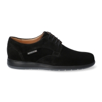 chaussure mephisto lacets valerio noir